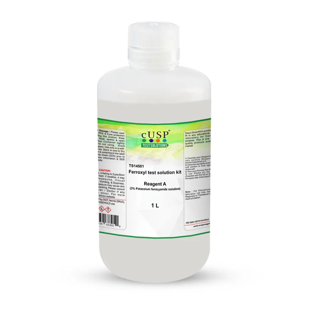 Ferroxyl Test Solution Kit with Nitric acid (Modified), 1 Liter Ready ...