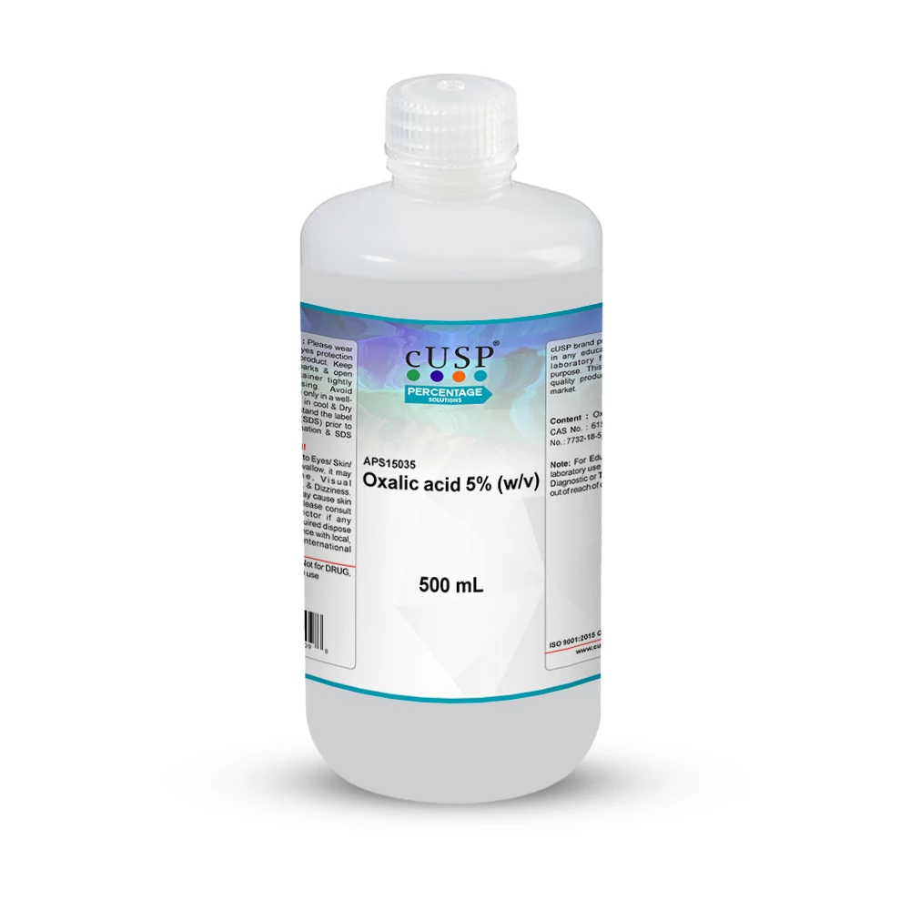 Oxalic Acid 5% W/V