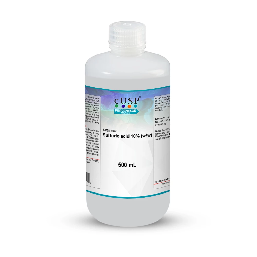 Sulfuric Acid 10% W/W