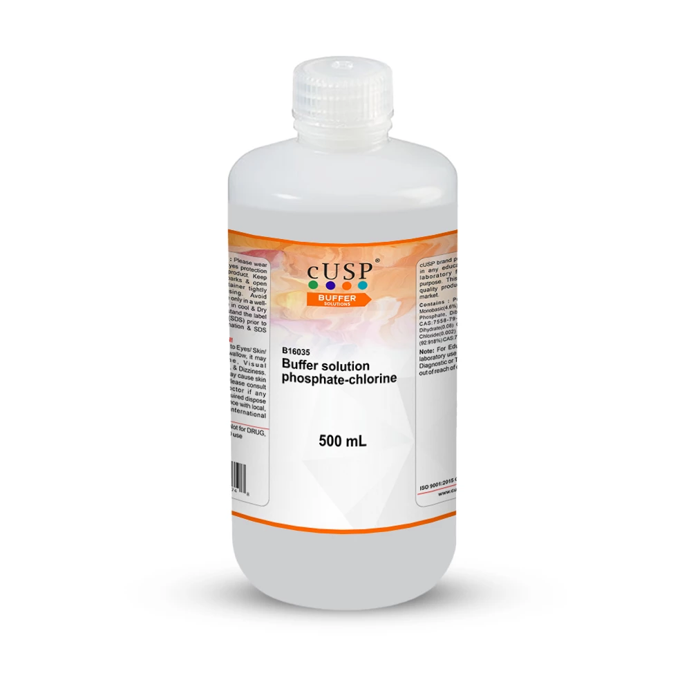 Buffer Solution, Phosphate-Chlorine