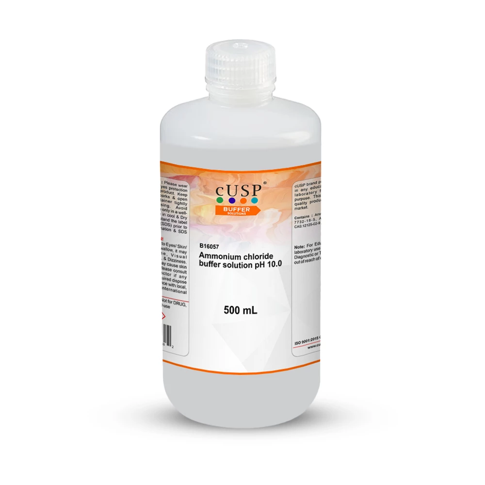 Ammonium Chloride Buffer Solution (pH 10.0)
