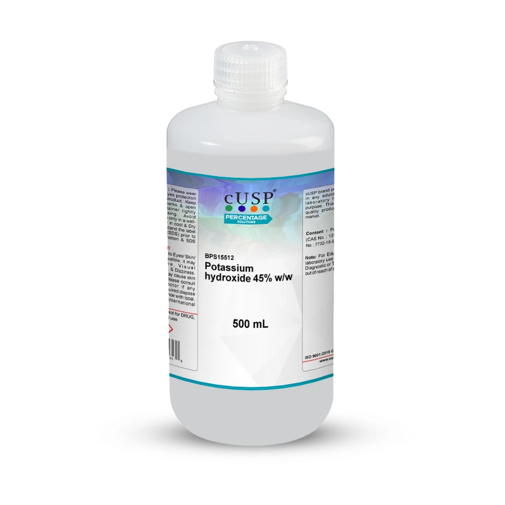Potassium Hydroxide 45% W/W