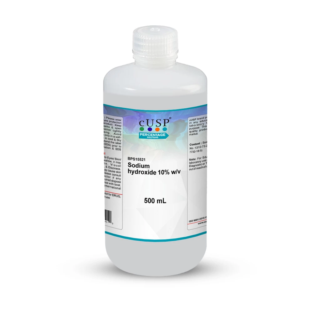 Sodium Hydroxide 10% W/V