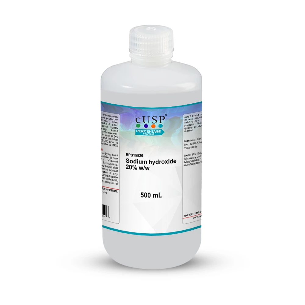 Sodium Hydroxide 20% W/W