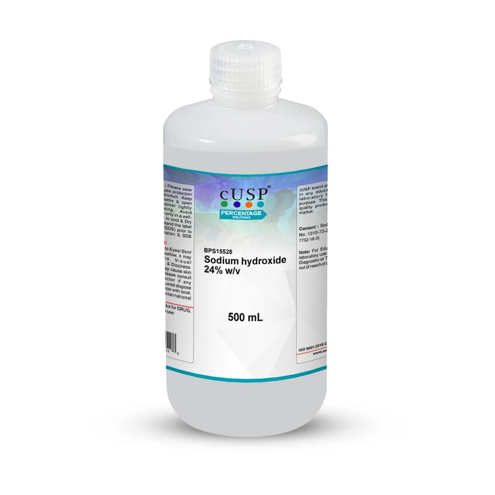Sodium Hydroxide 24% W/V