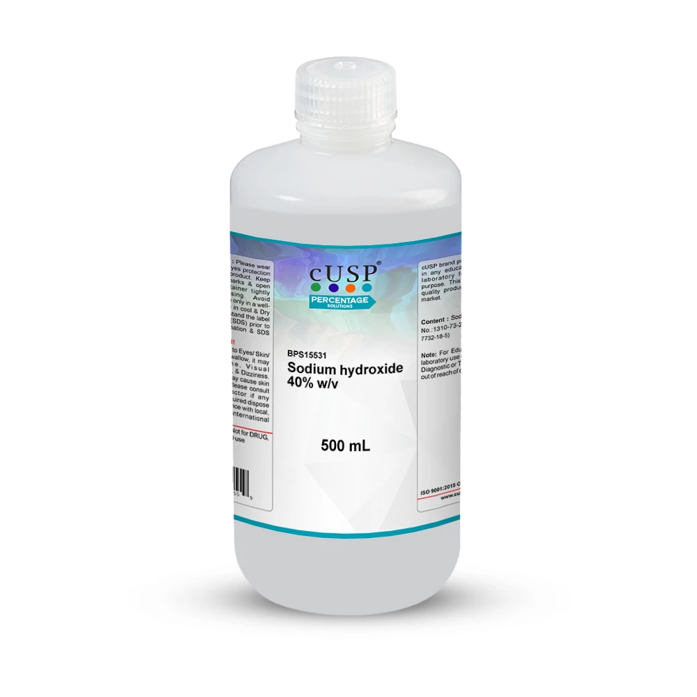 Sodium Hydroxide 40% W/V