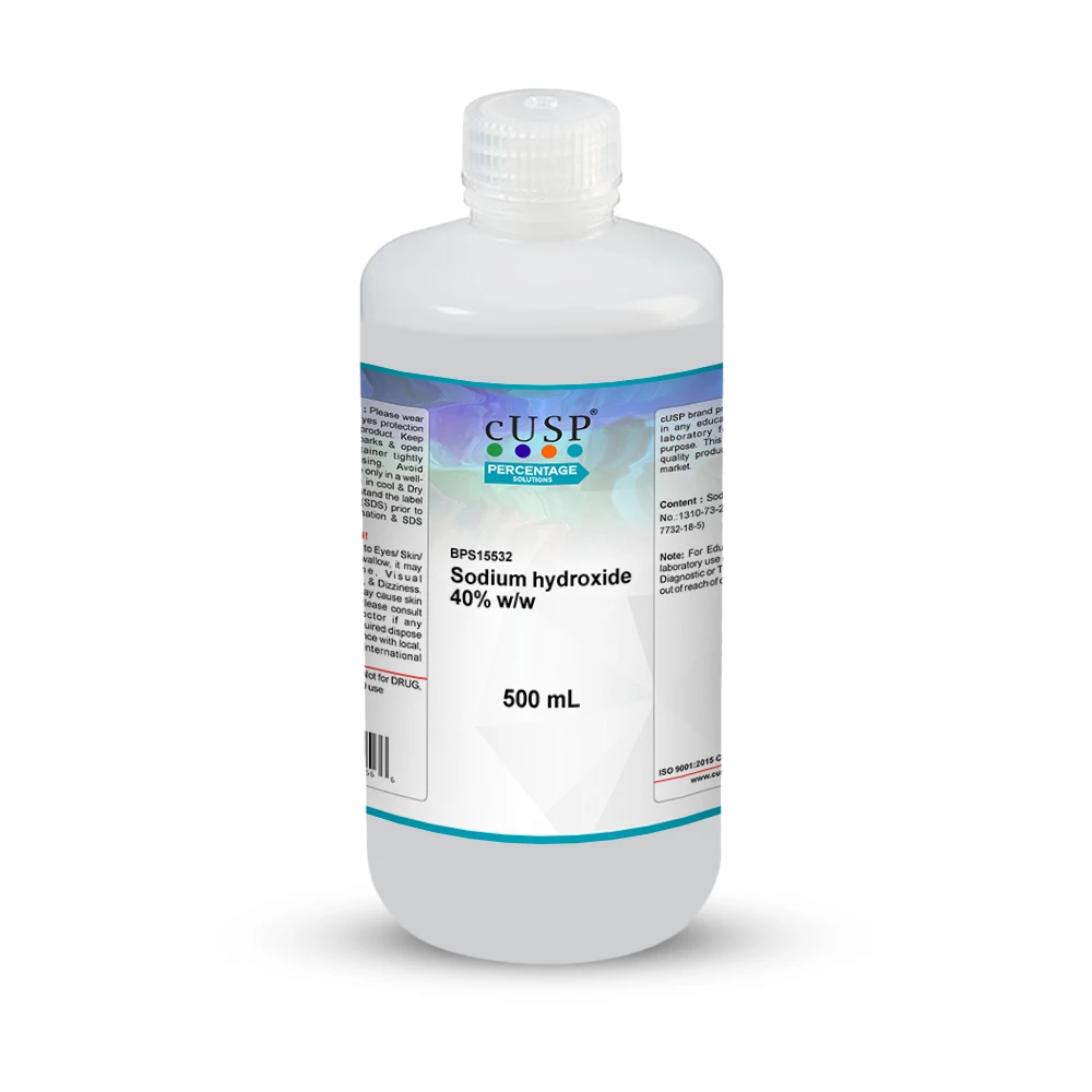 Sodium Hydroxide 40% W/W