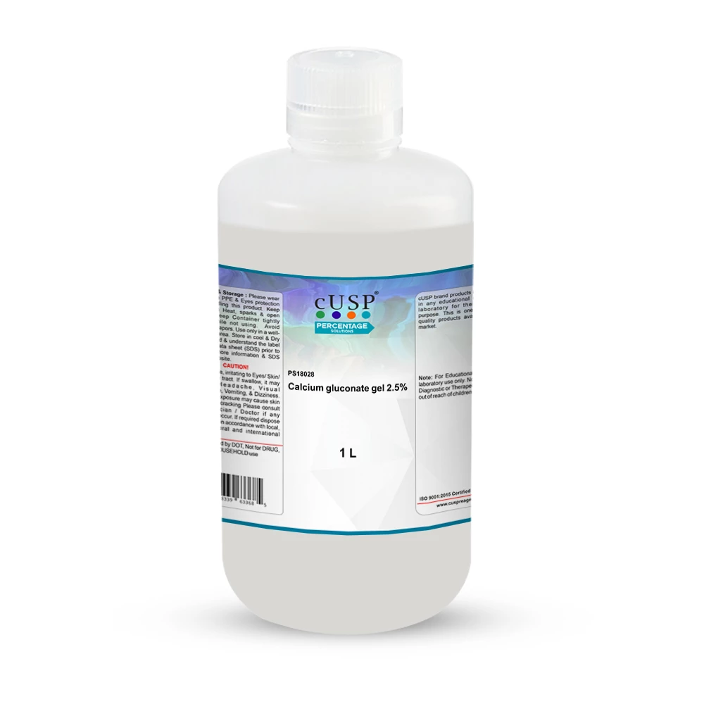 Calcium Gluconate Gel 2.5%