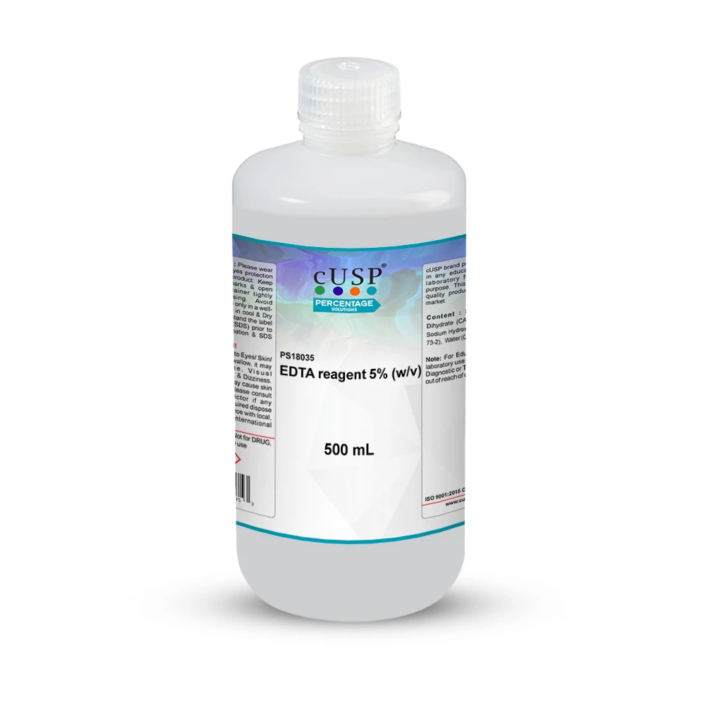 Edta Reagent 5% W/V