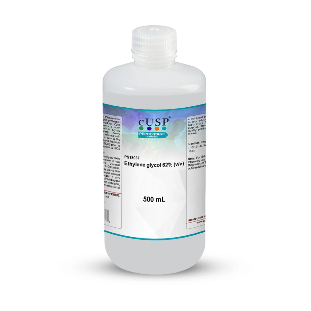 Ethylene Glycol 62% V/V