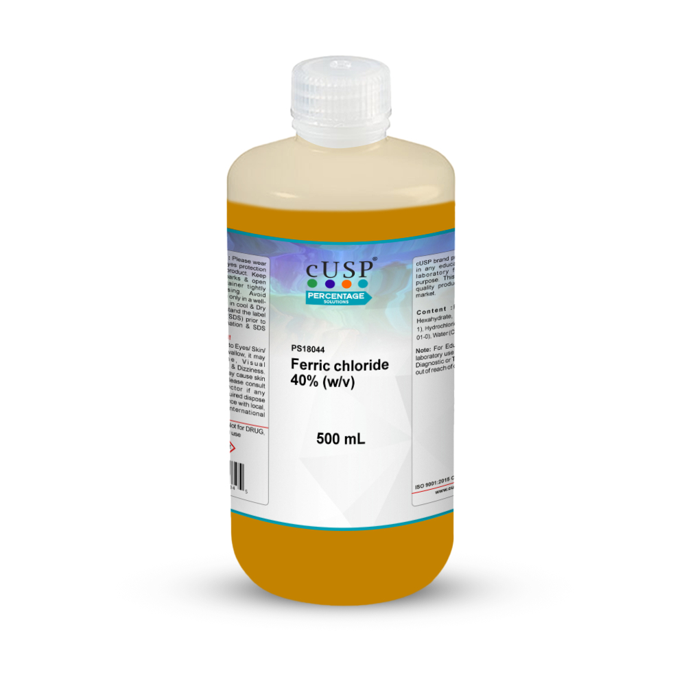 Ferric Chloride 40% W/V