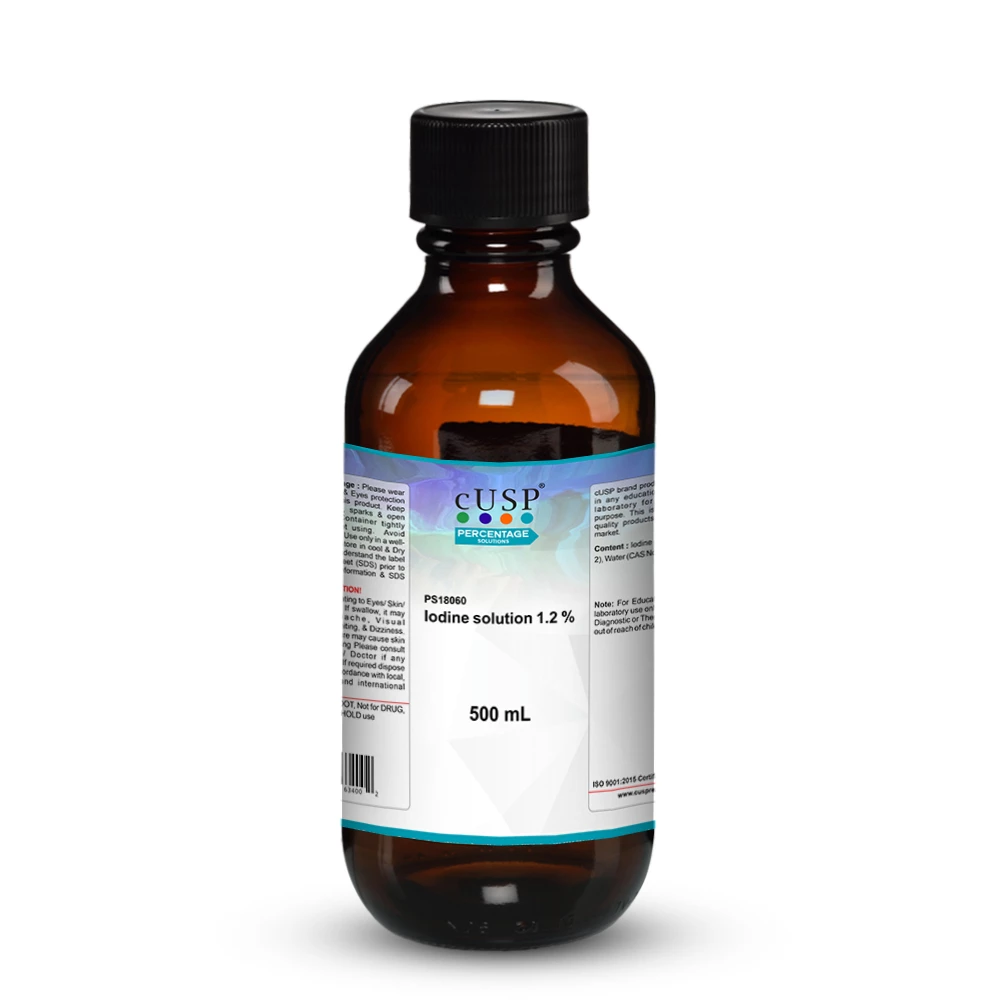 Iodine Solution 1.2 %
