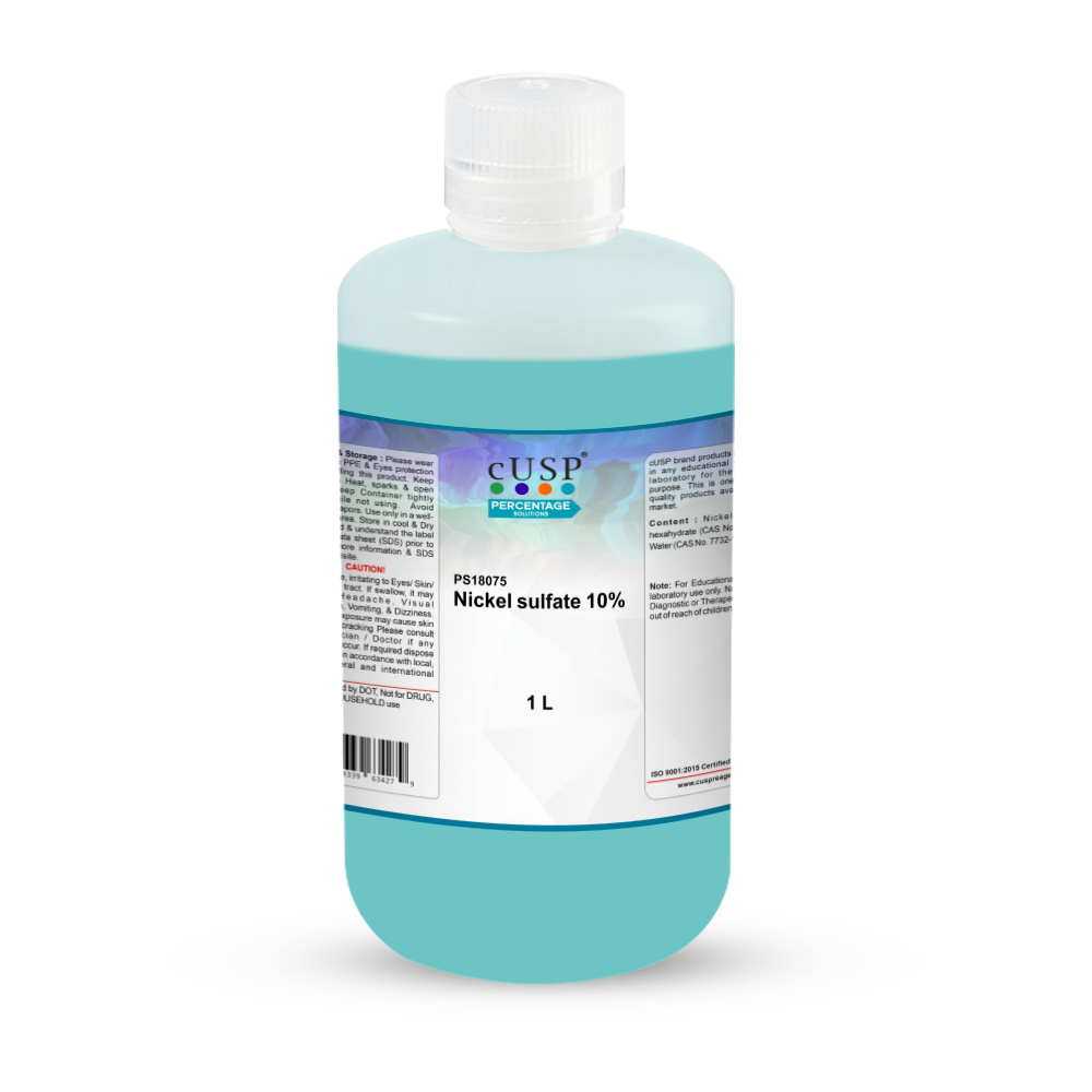 Nickel Sulfate 10%