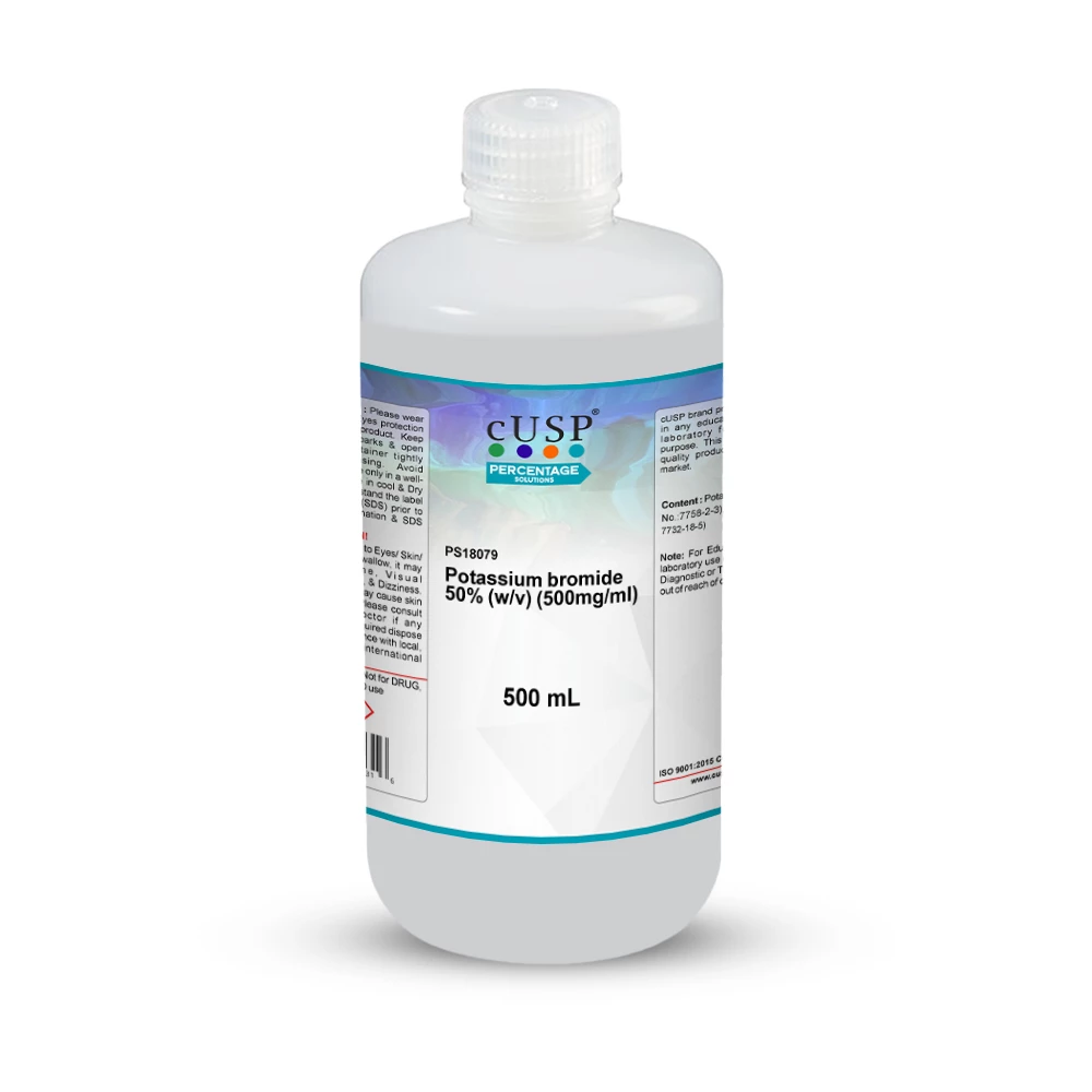 Potassium Bromide, 50% W/V ( 500mg/ml)