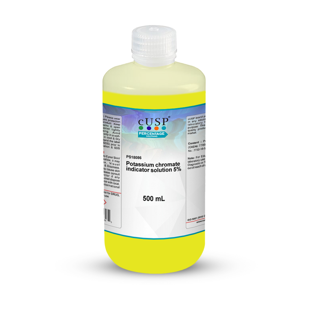 Potassium Chromate Indicator Solution 5%