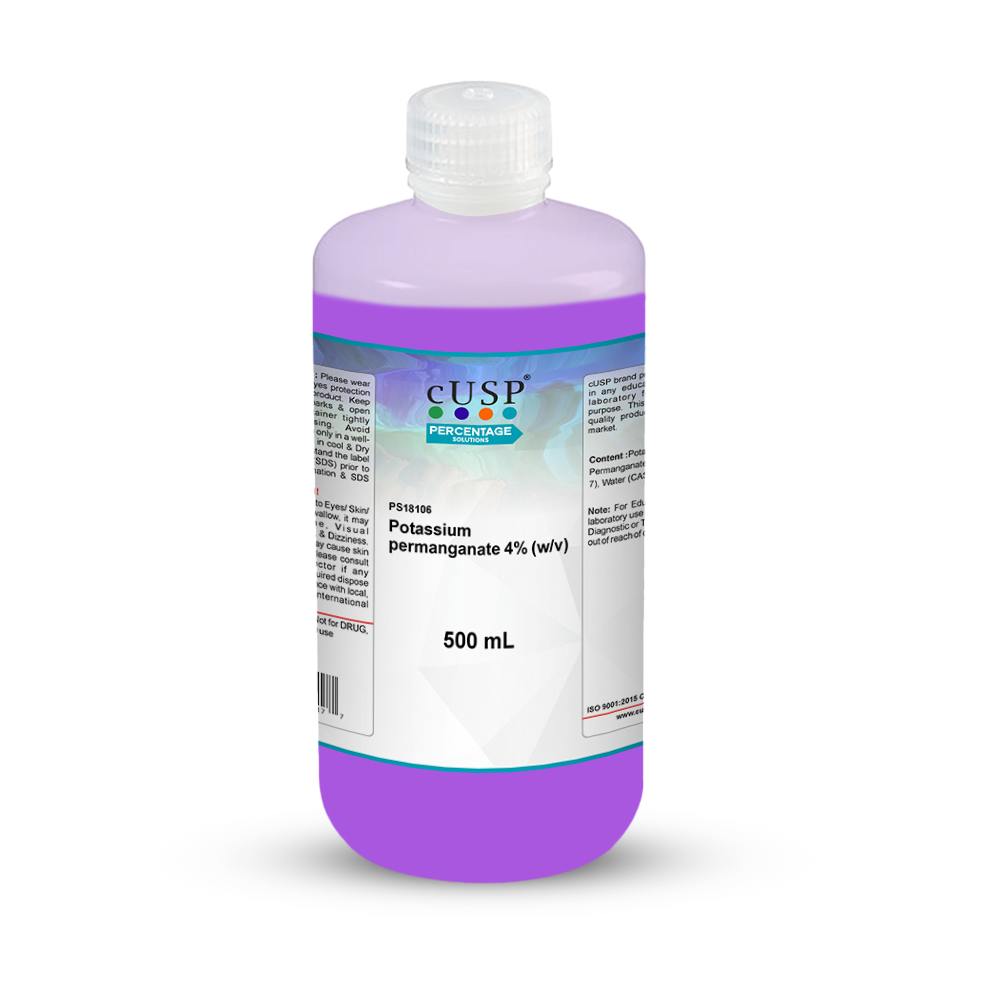 Potassium Permanganate 4% W/V