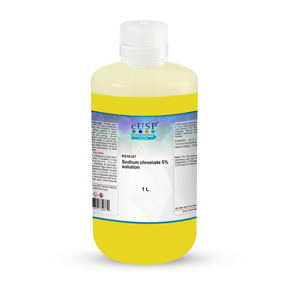 Sodium Chromate 5% Solution
