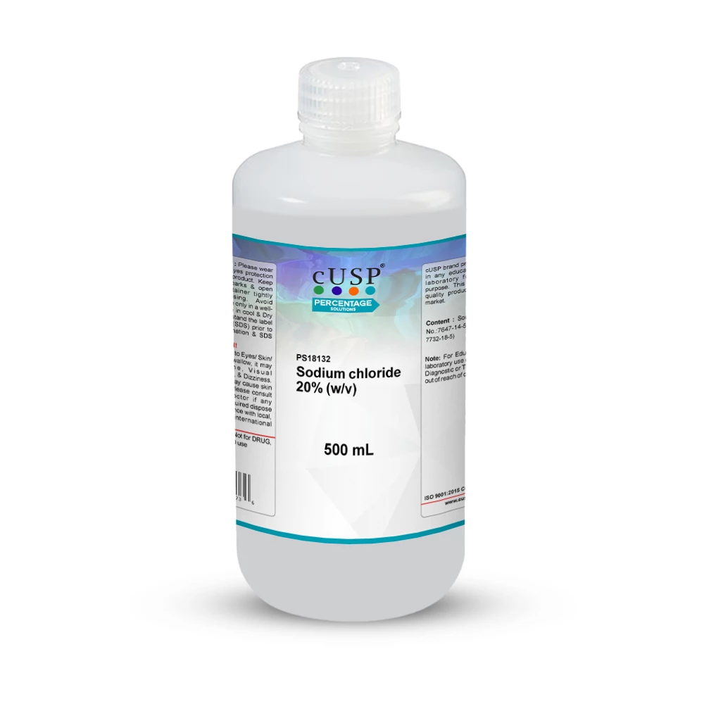 Sodium Chloride 20% W/V