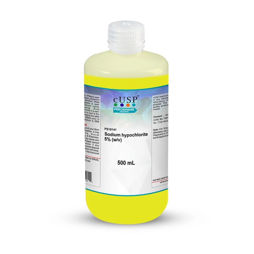 Sodium Hypochlorite 5% W/V