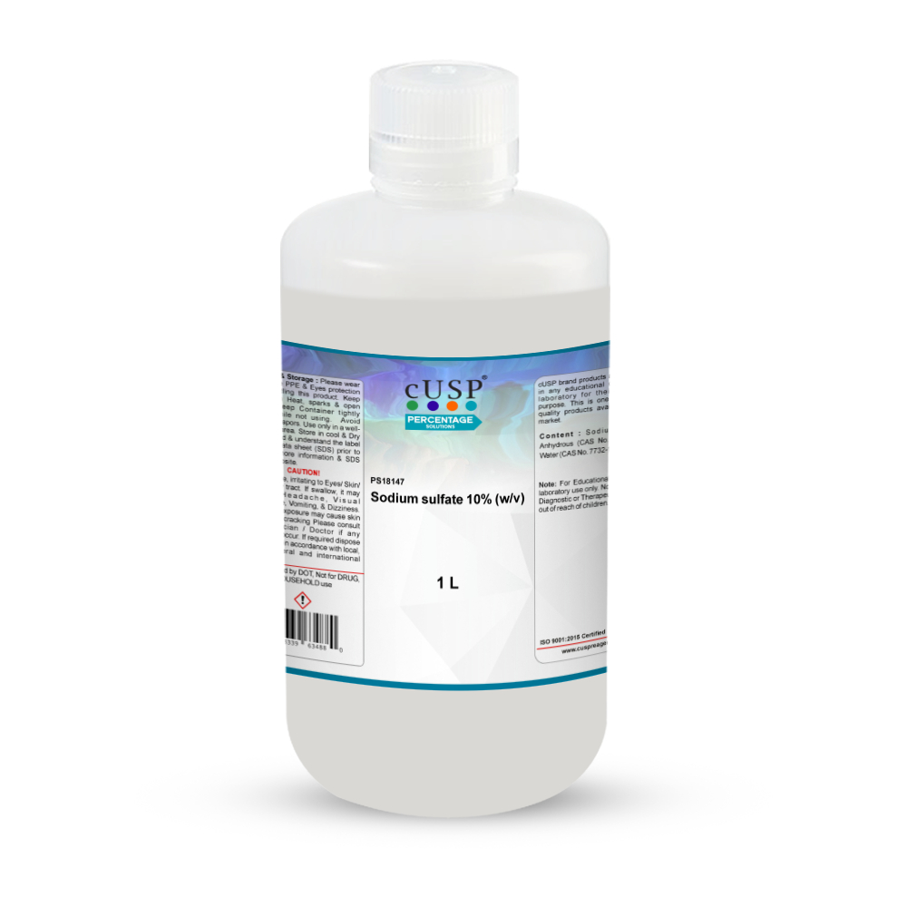 Sodium Sulfate 10% W/V