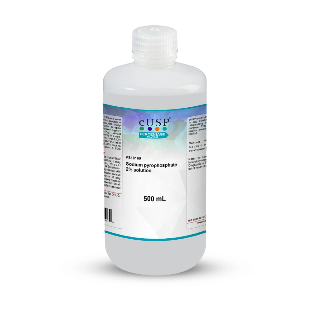 Sodium pyrophosphate 2% solution