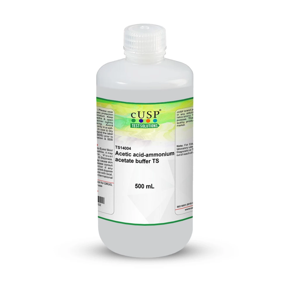 Acetic Acid-Ammonium Acetate Buffer TS