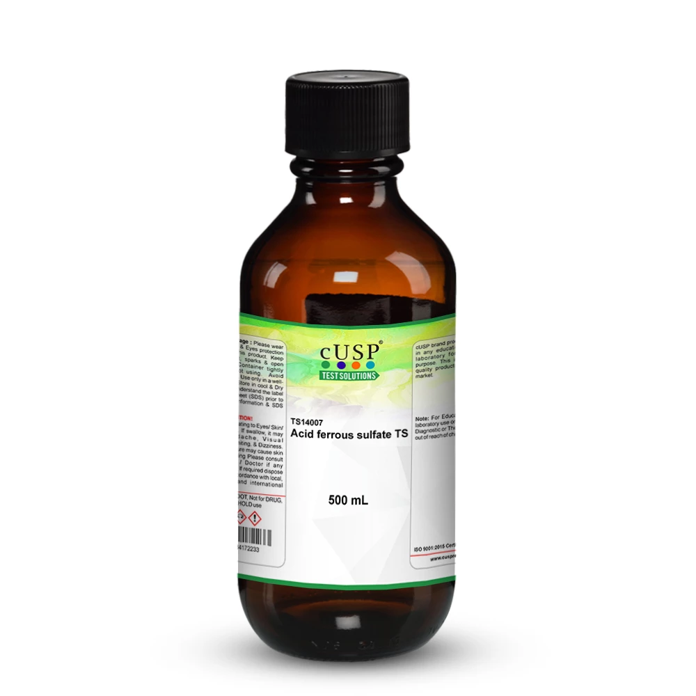 Acid Ferrous Sulfate TS