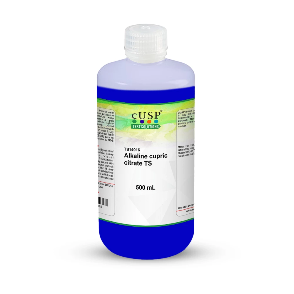 Alkaline Cupric Citrate TS
