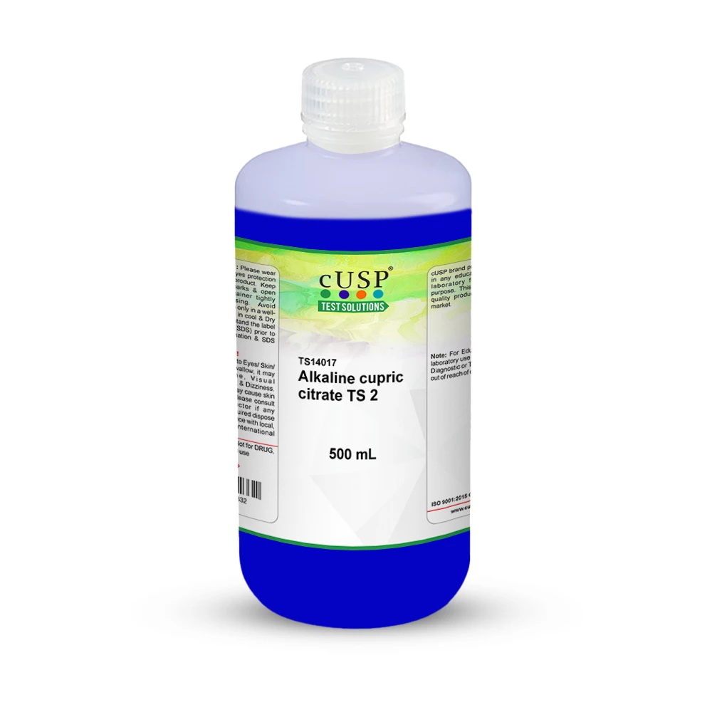 Alkaline Cupric Citrate TS 2