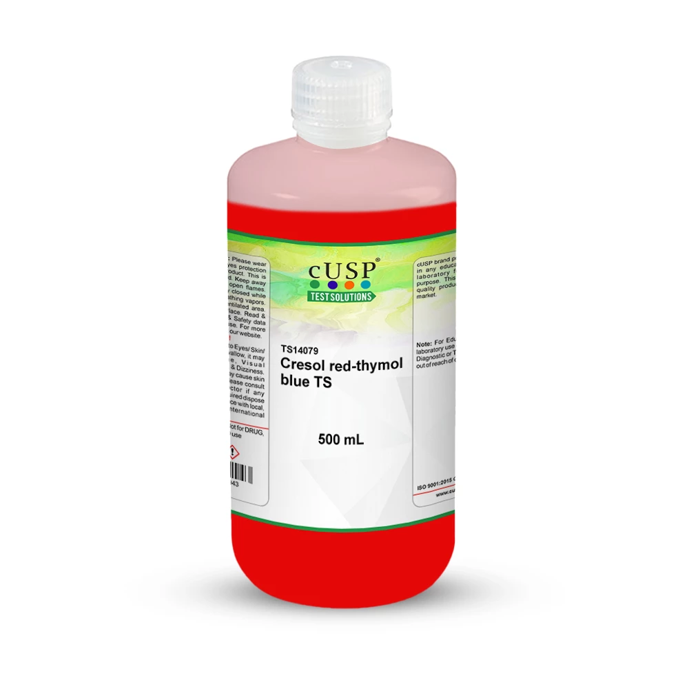 Cresol Red-Thymol blue TS