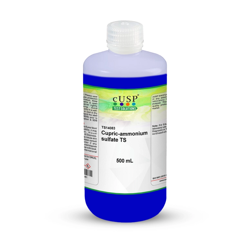 Cupric-Ammonium Sulfate TS