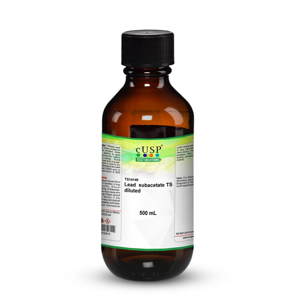 Lead Subacetate TS, Diluted