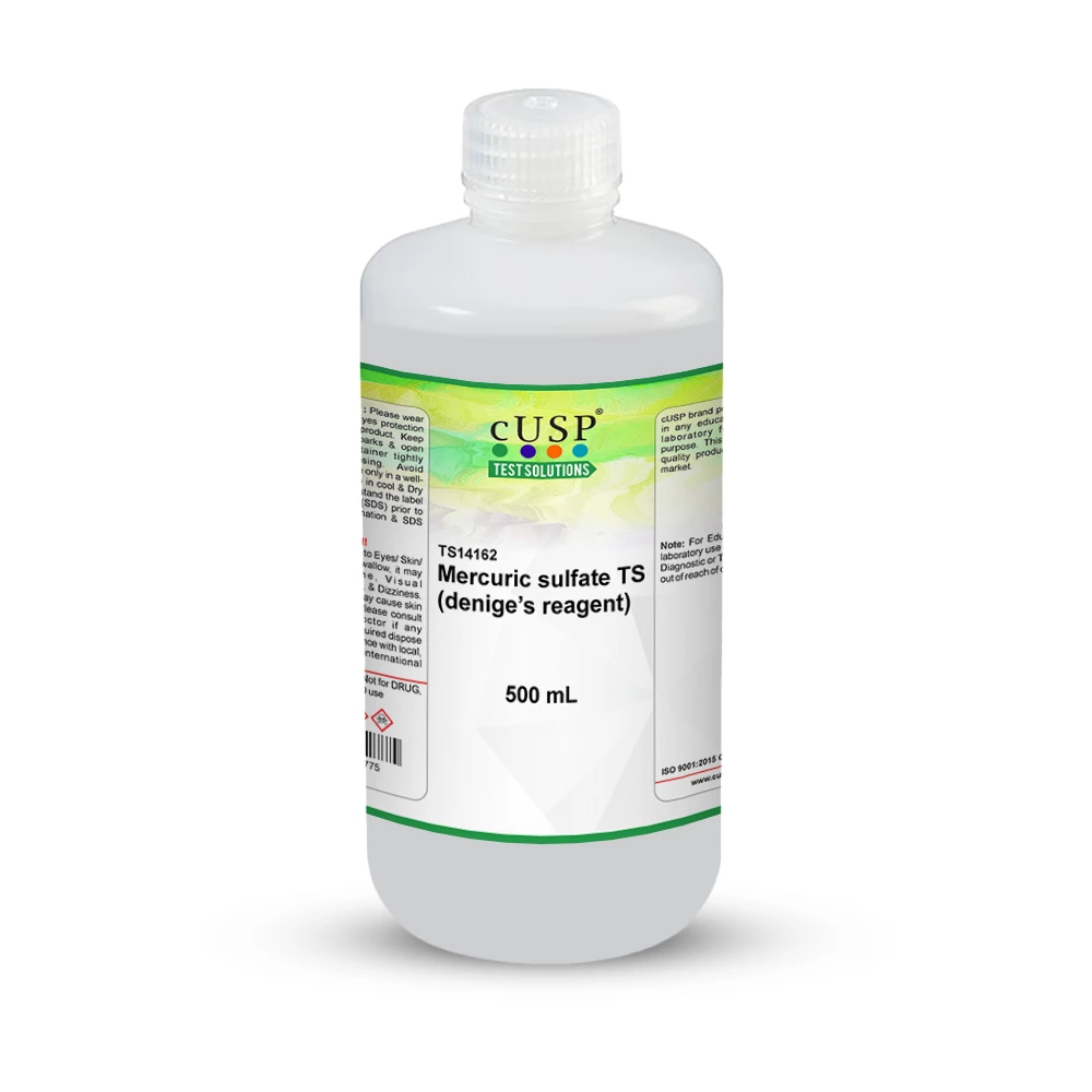 Mercuric Sulfate TS (Denig`es' Reagent)