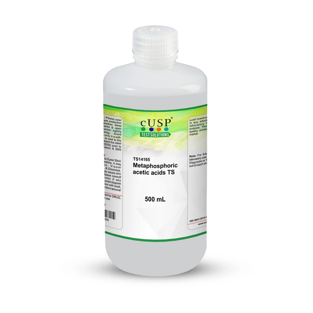 Metaphosphoric-Acetic Acids TS