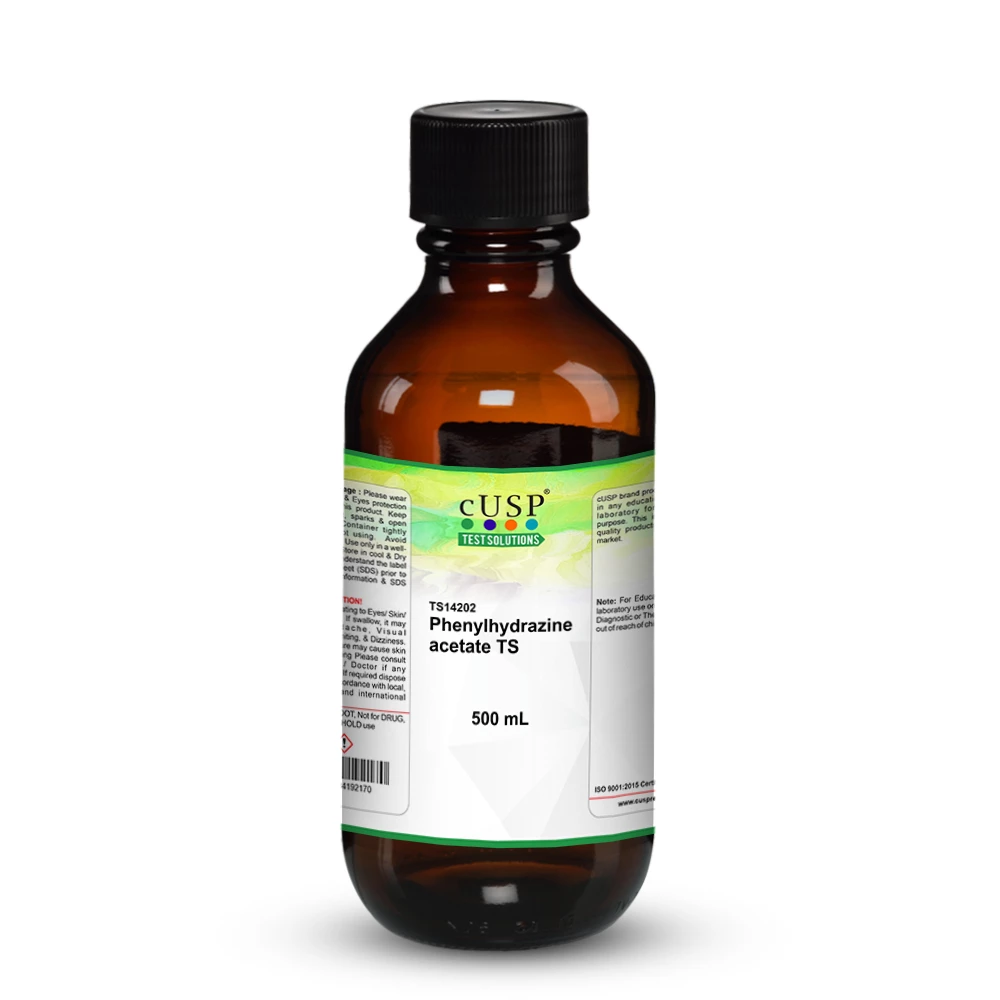 Phenylhydrazine Acetate TS