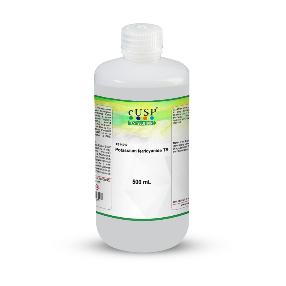 Potassium Ferricyanide TS