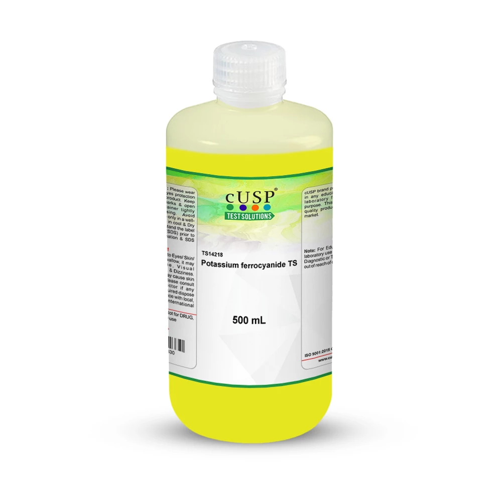 Potassium Ferrocyanide TS