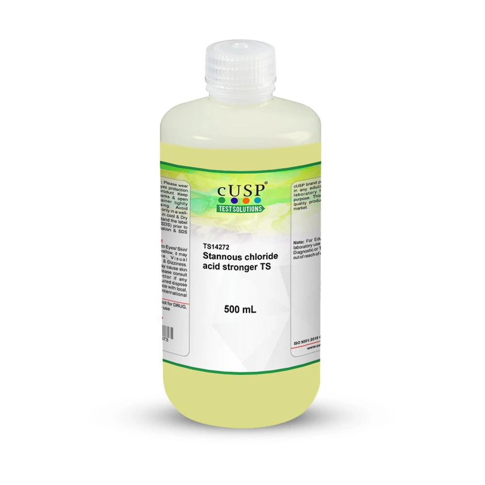 Stannous Chloride, Acid, Stronger, TS
