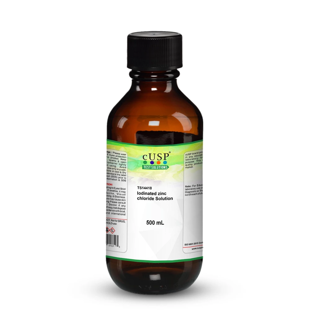 Iodinated Zinc Chloride Solution