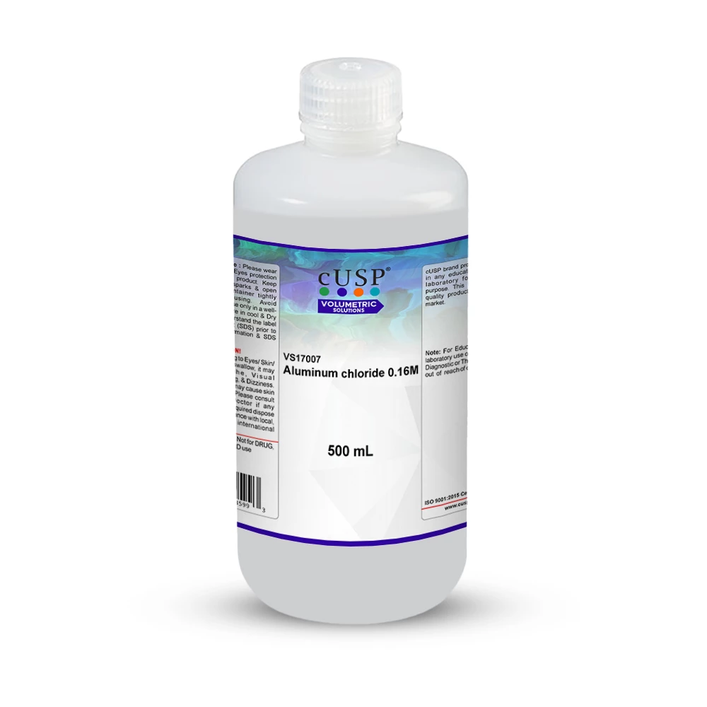 Aluminum Chloride 0.160M