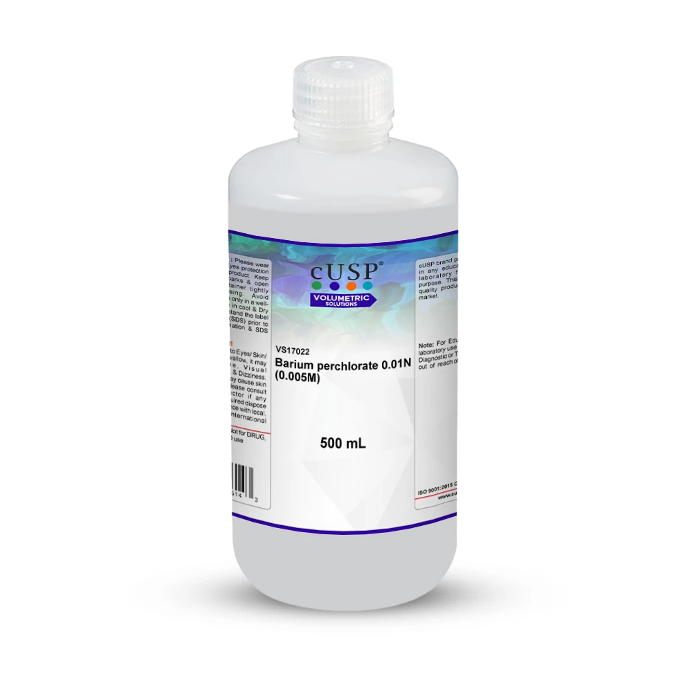 Barium Perchlorate 0.010N (0.005M)
