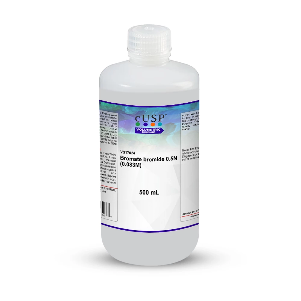 Bromate Bromide 0.500N (0.083M)