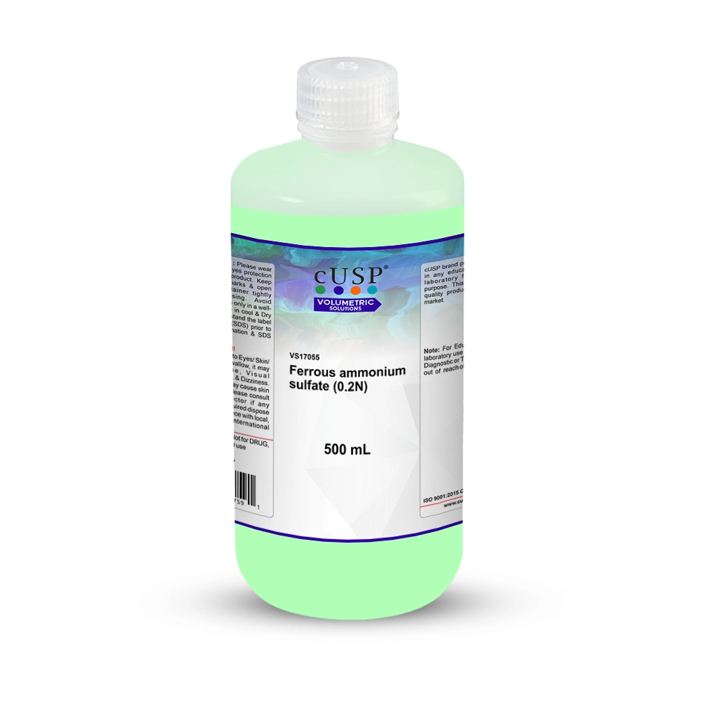 Ferrous Ammonium Sulfate 0.200N