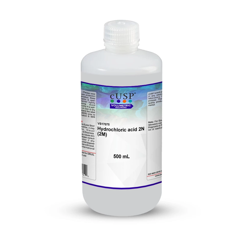 Hydrochloric Acid 2N (2M)
