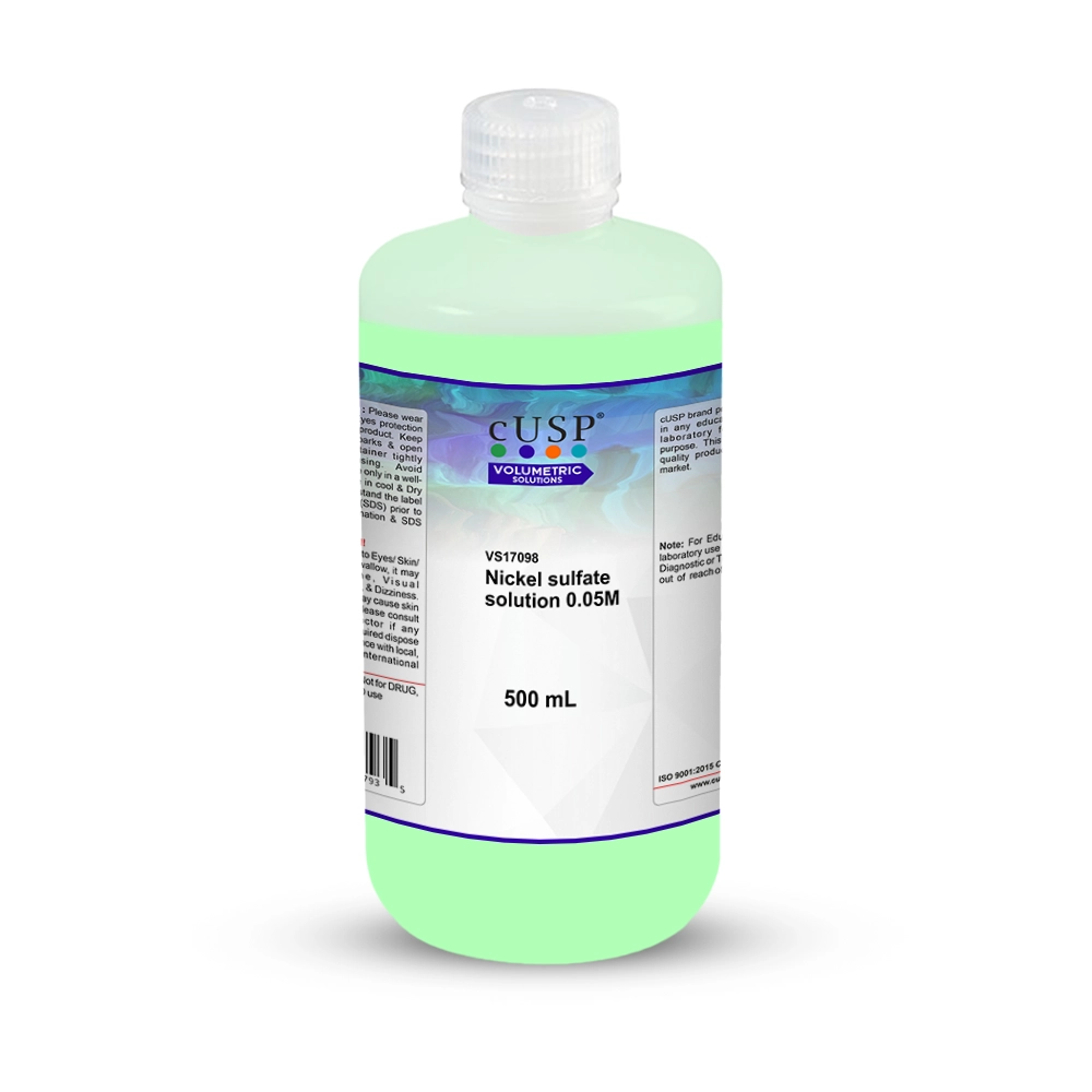 Nickel Sulfate Solution 0.050M