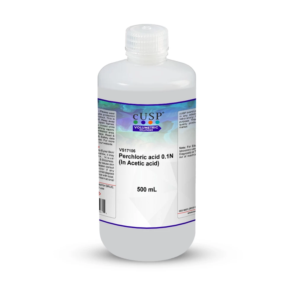 Perchloric Acid 0.100N in Acetic Acid