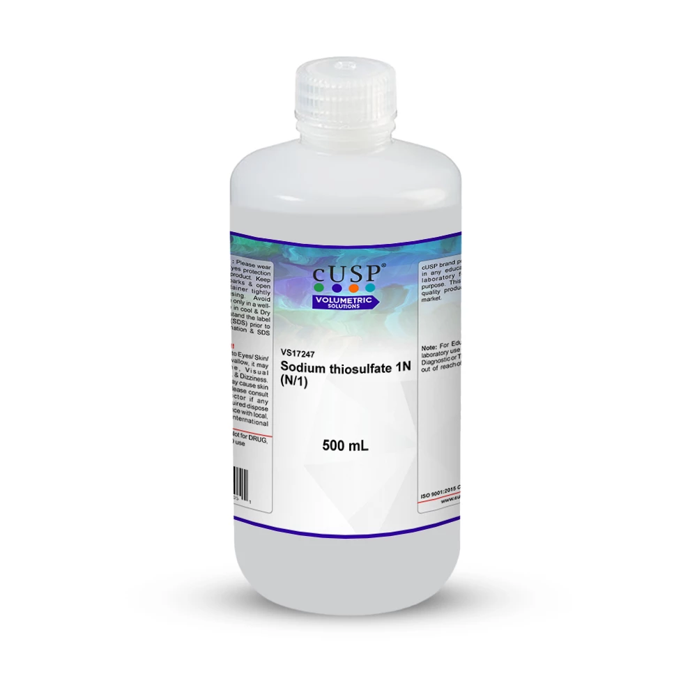 Sodium Thiosulfate 1N (N/1)