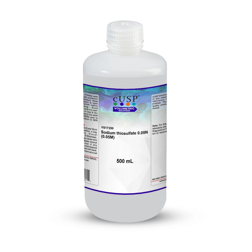 Sodium Thiosulfate 0.050N (0.050M)