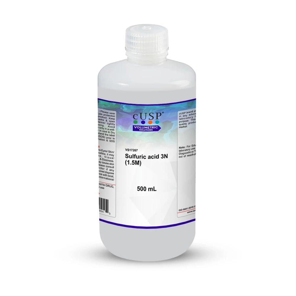 Sulfuric Acid 3N (1.5M)