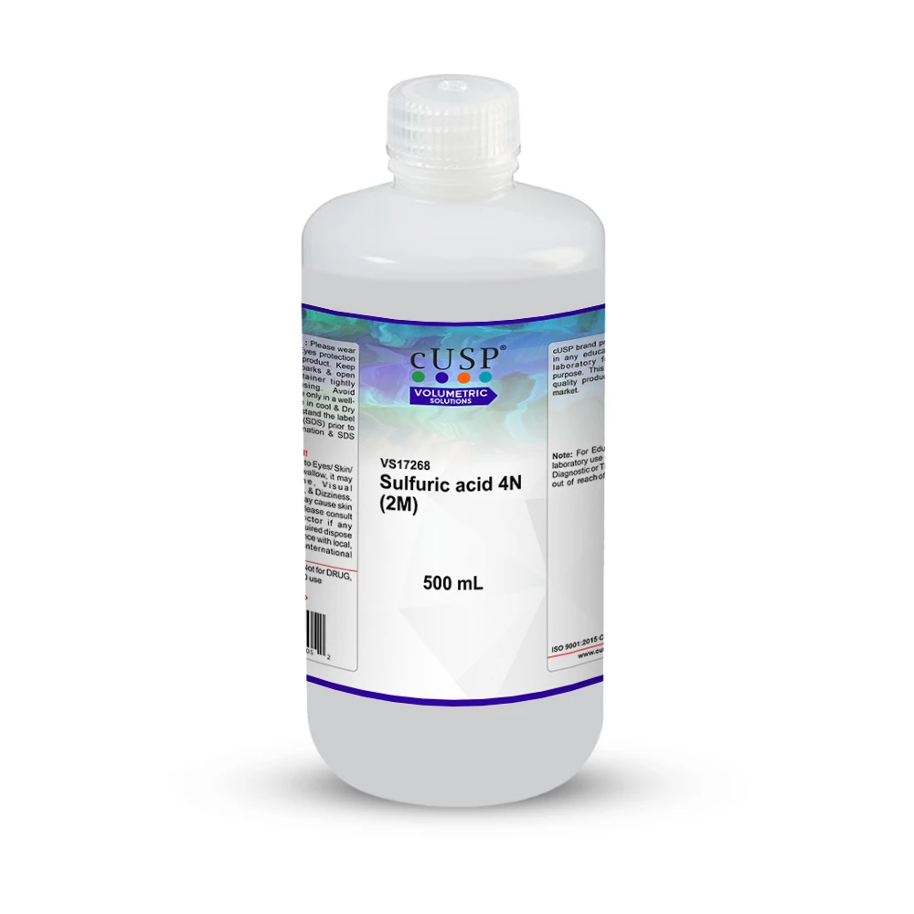 Sulfuric Acid 4N (2M)